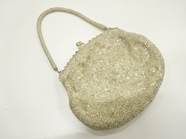 JAPANESE KIMONO / ANTIQUE HANDBAG / BEADS